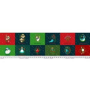 12 Days of Christmas - Christmas  Days - Panel