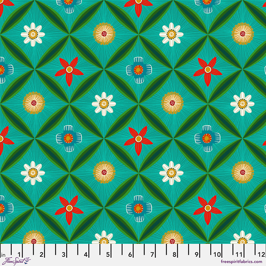 12 Days of Christmas - Meadow Daydreams - Jade