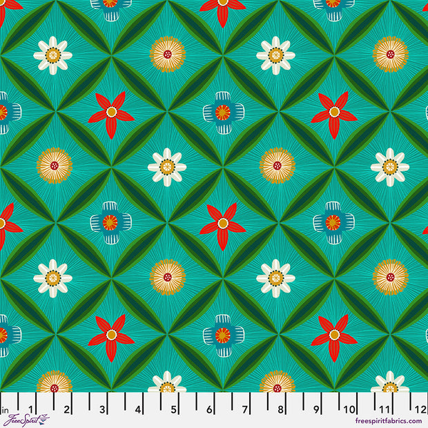 12 Days of Christmas - Meadow Daydreams - Jade