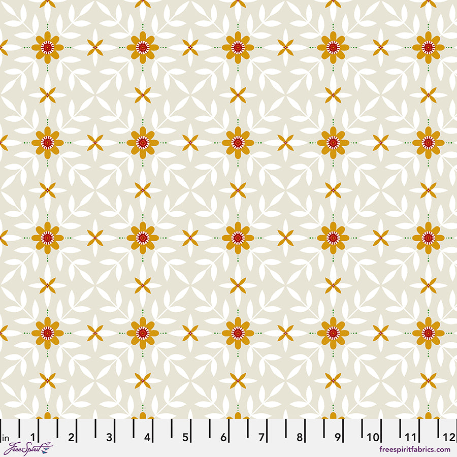 12 Days of Christmas - Swan Lattice - Taupe