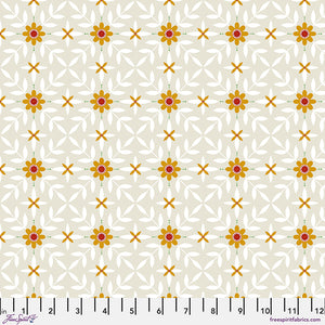 12 Days of Christmas - Swan Lattice - Taupe