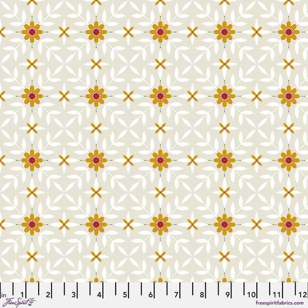 12 Days of Christmas - Swan Lattice - Taupe
