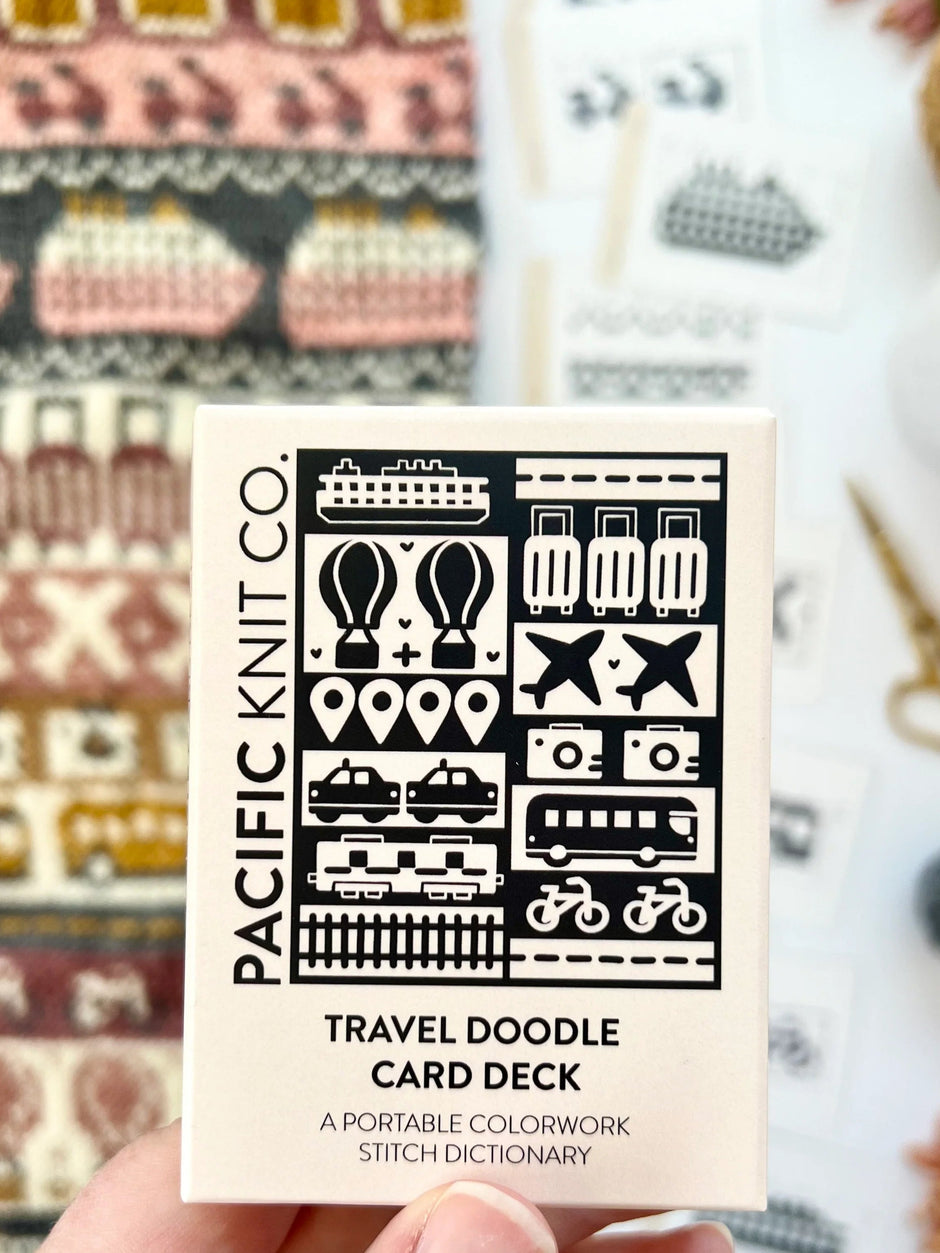 Doodle Decks - Travel