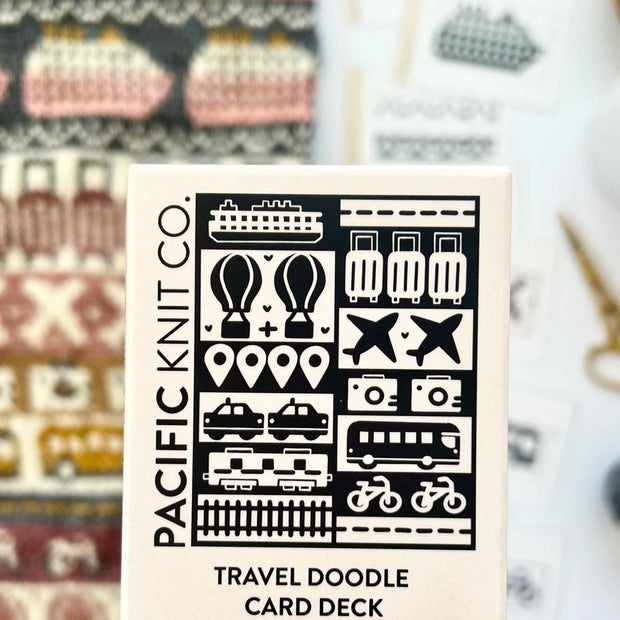 Doodle Decks - Travel