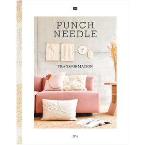 Punch Needle Book No. 4 - Transformation