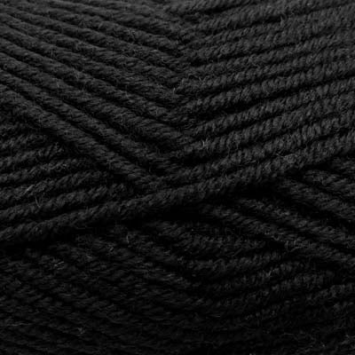 Superwash Merino DK - Black