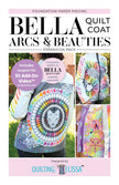 Arcs & Beauties Expansion Pack for Bella Quilt Coat - PRINTED