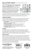 Accent Sleeves Expansion Pack for Bella Quilt Coat - PRINTED
