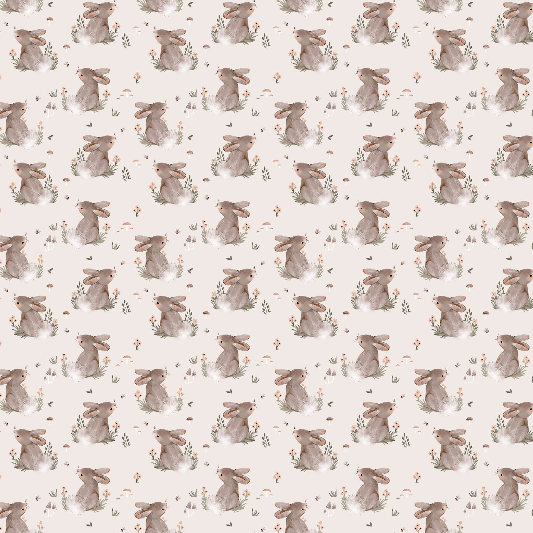 Blossom Breeze - Bunnies