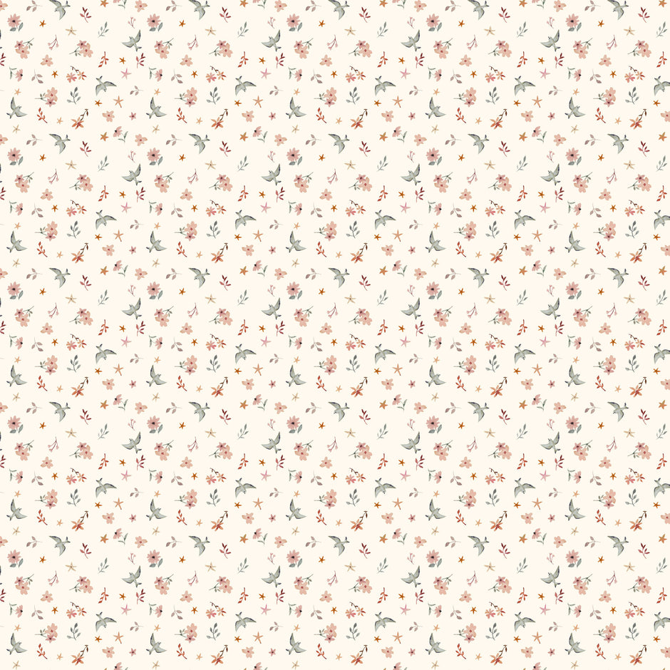 Blossom Breeze - Birds