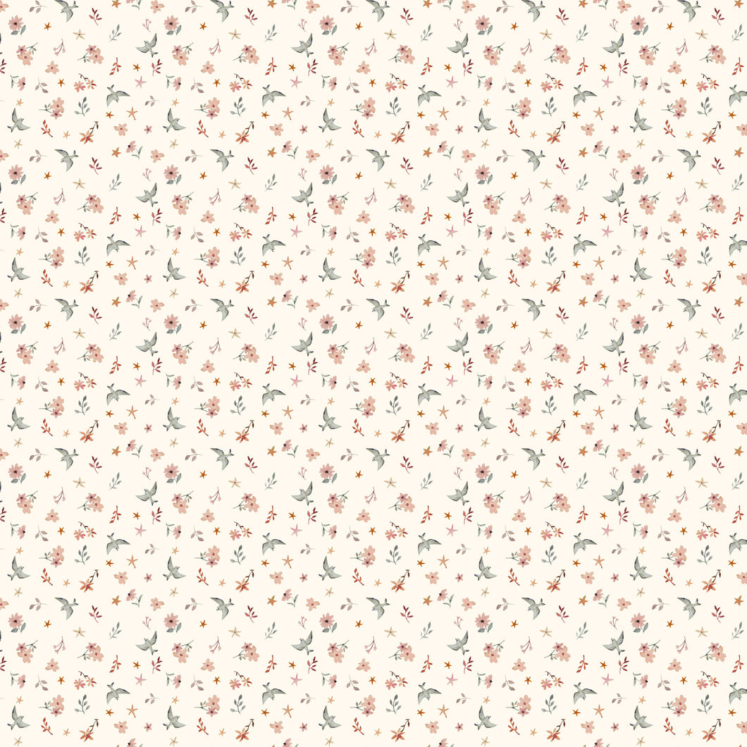 Blossom Breeze - Birds