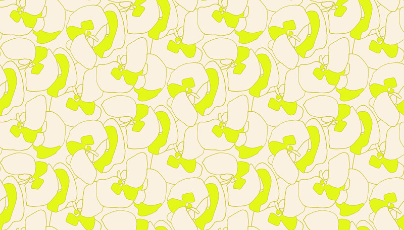 Memento - Neon Yellow - CANVAS