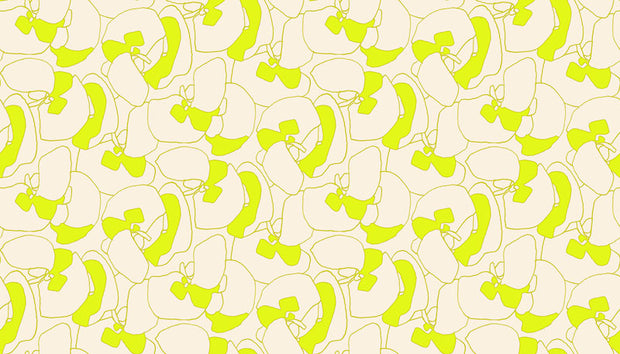 Memento - Neon Yellow - CANVAS