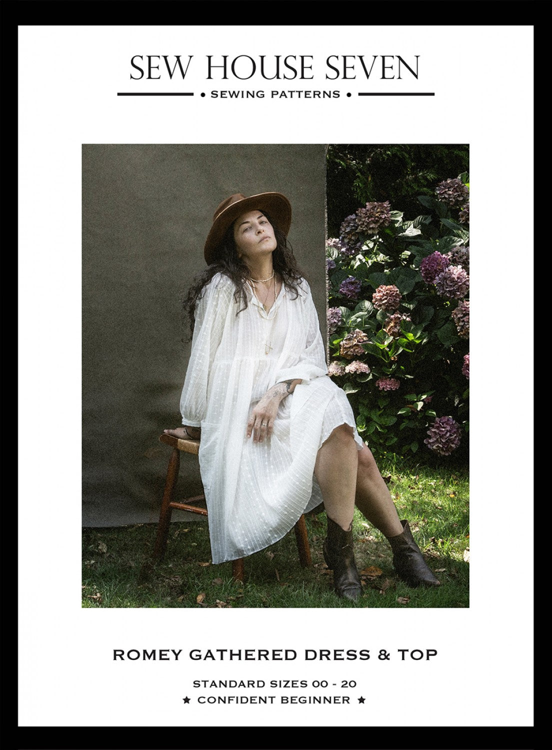 The Romey Gathered Dress & Top Pattern