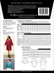 The Romey Gathered Dress & Top Pattern