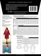 Load image into Gallery viewer, The Romey Gathered Dress &amp; Top Pattern
