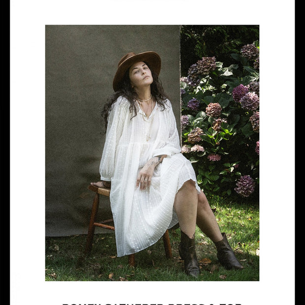 The Romey Gathered Dress & Top Pattern