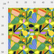 Karina + Kind - Sol Chaser - CANVAS - 1 m cut