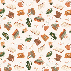 Bookish - Accoutrements in Gardenia