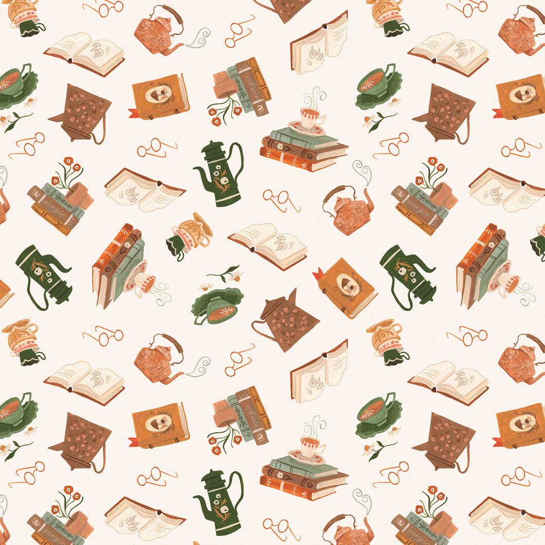 Bookish - Accoutrements in Gardenia