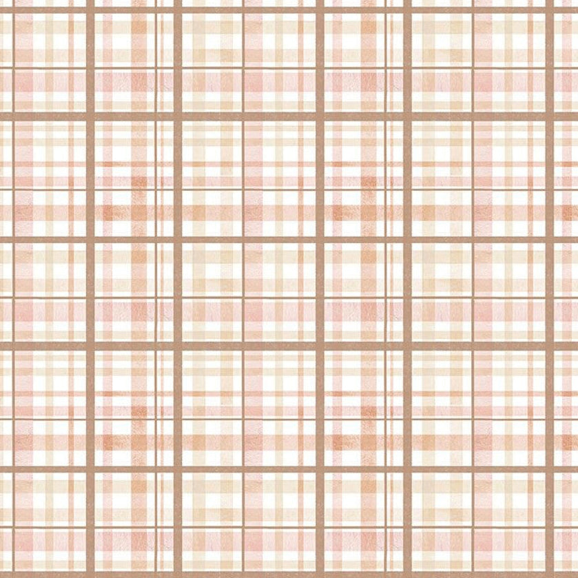 Bunny Plaid - Birch