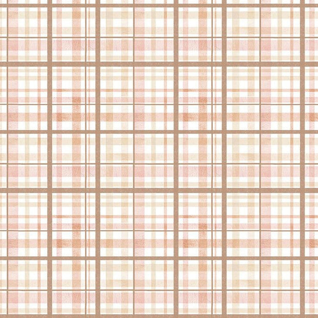 Bunny Plaid - Birch