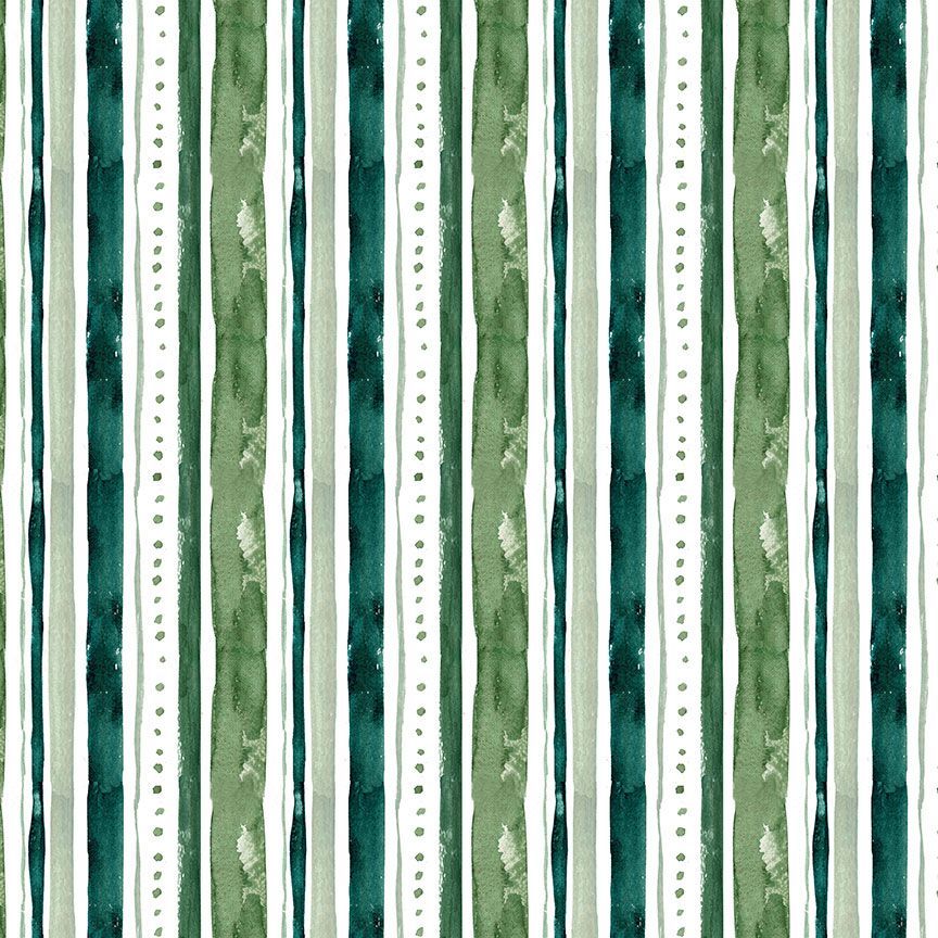 Baby It's Cold Outside - Holiday Stripe