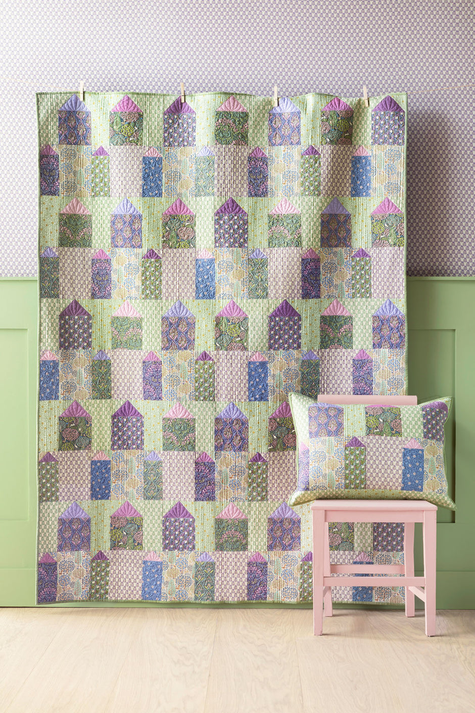TILDA - Sanctuary Quilt Kit - Cool