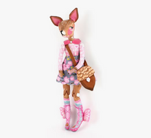 Load image into Gallery viewer, Prudence the Deer DIY Doll Sewing Kit

