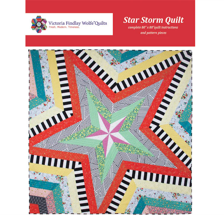 Star Storm Quilt Pattern