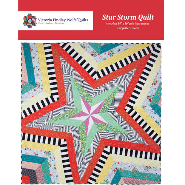 Star Storm Quilt Pattern