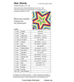 Star Storm Quilt Pattern