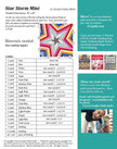 Star Storm Mini Quilt Pattern