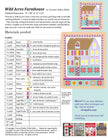 Wild Acres Quilt Pattern