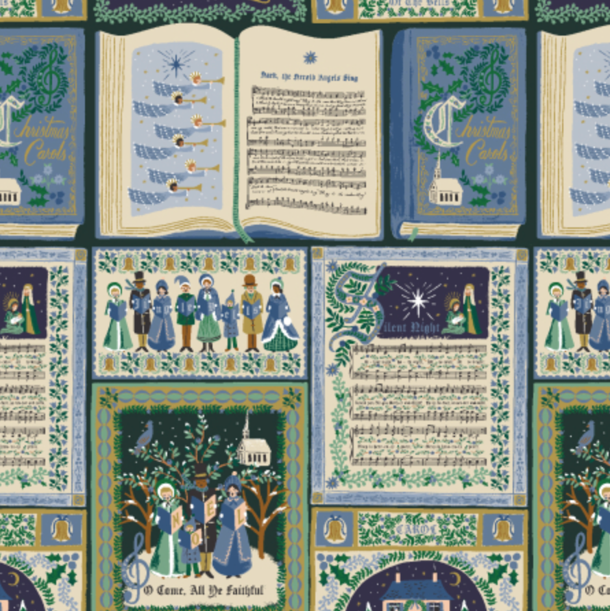 Holiday Classics V - Christmas Carols - Navy