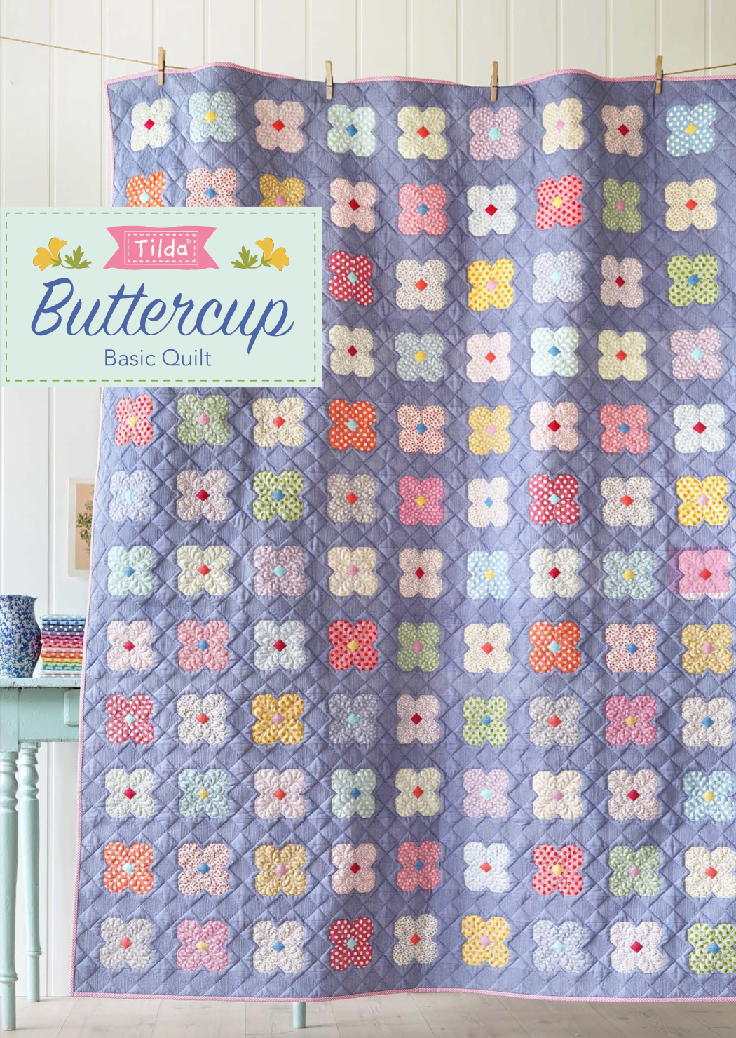 Buttercup Quilt Kit
