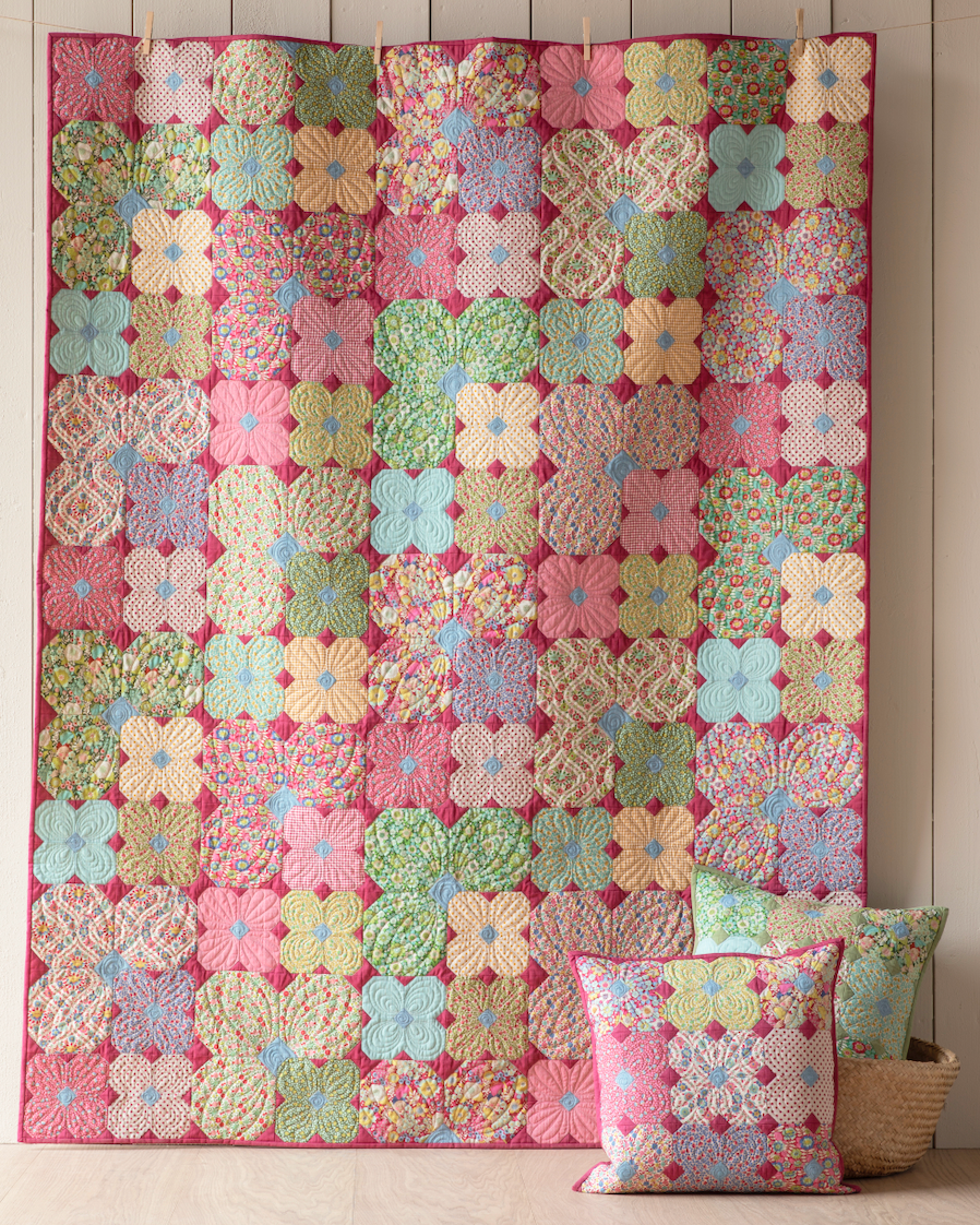 TILDA - Wallflower - Wallflower Quilt Kit