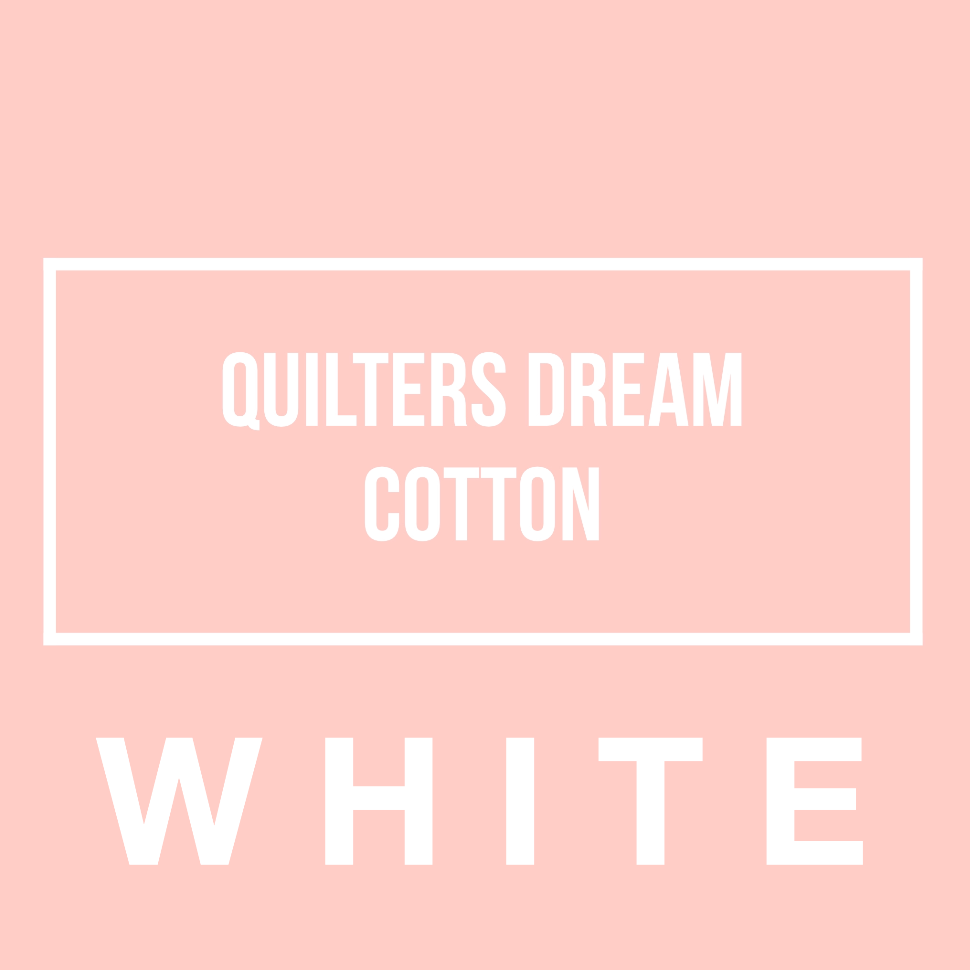 Quilters Dream Cotton - Select WHITE