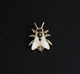 European Honey Bee Enamel Pin