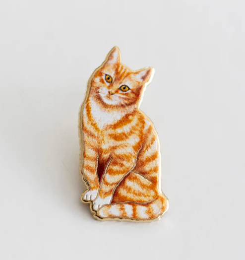 Cat Enamel Pins - ASSORTED