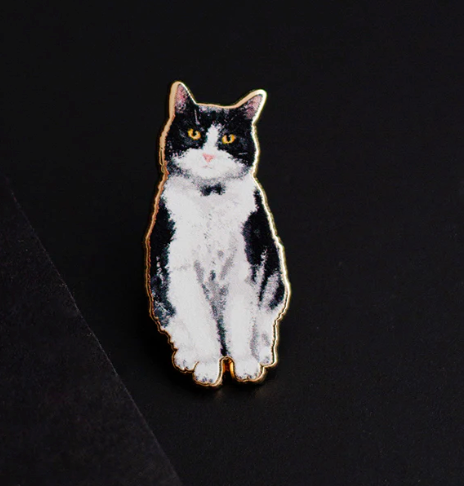 Cat Enamel Pins - ASSORTED