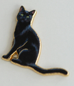 Cat Enamel Pins - ASSORTED