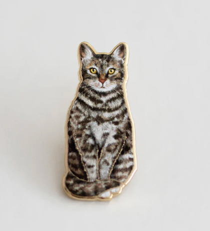 Cat Enamel Pins - ASSORTED