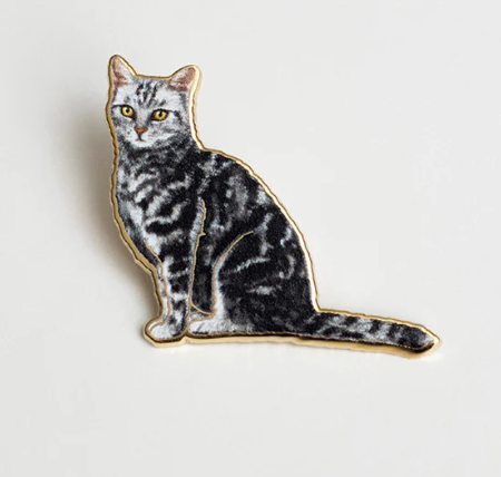 Cat Enamel Pins - ASSORTED