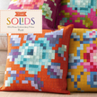 Wild Rose Embroidery Pillow Kit - RUST