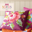 Wild Rose Embroidery Pillow Kit - PLUM