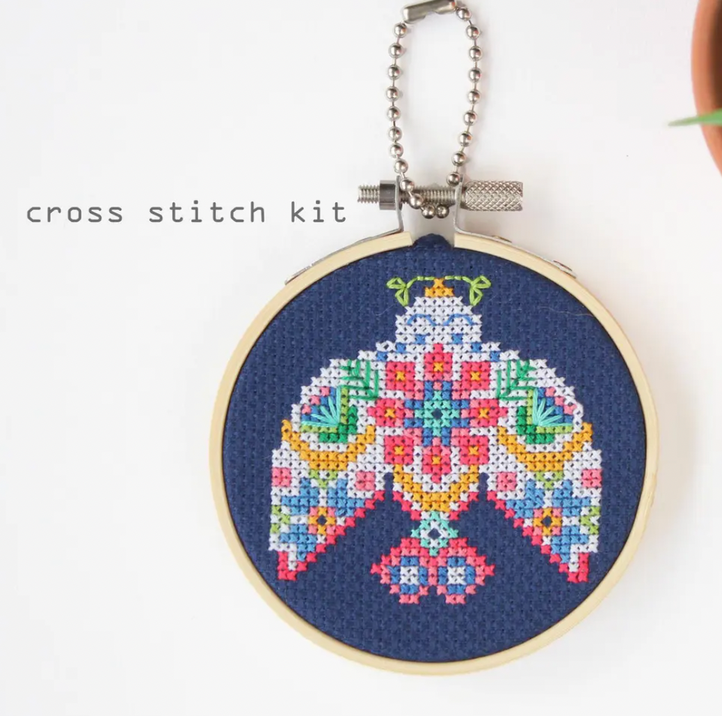 Peace Dove Cross Stitch Kit