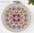 Hummingbird Paradise Cross Stitch Kit