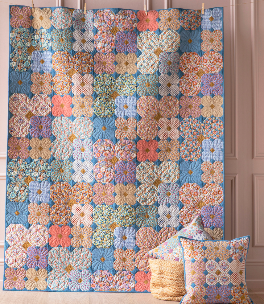 TILDA - Wallflower - Wallflower Quilt Kit
