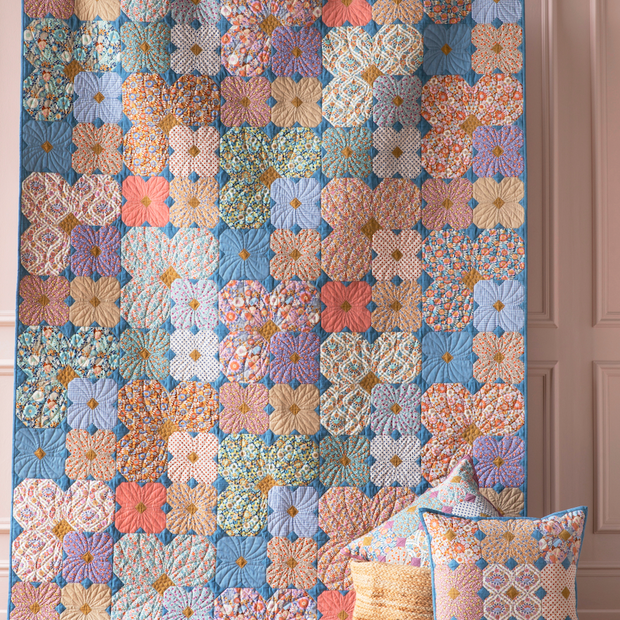 TILDA - Wallflower - Wallflower Quilt Kit